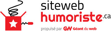 Conception web pour Humoristes - Géant du web